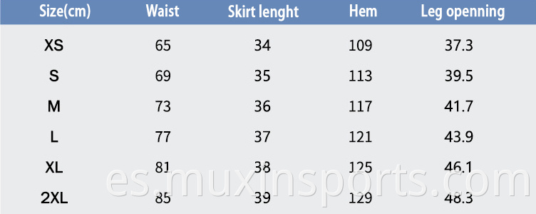 Size Chart 10